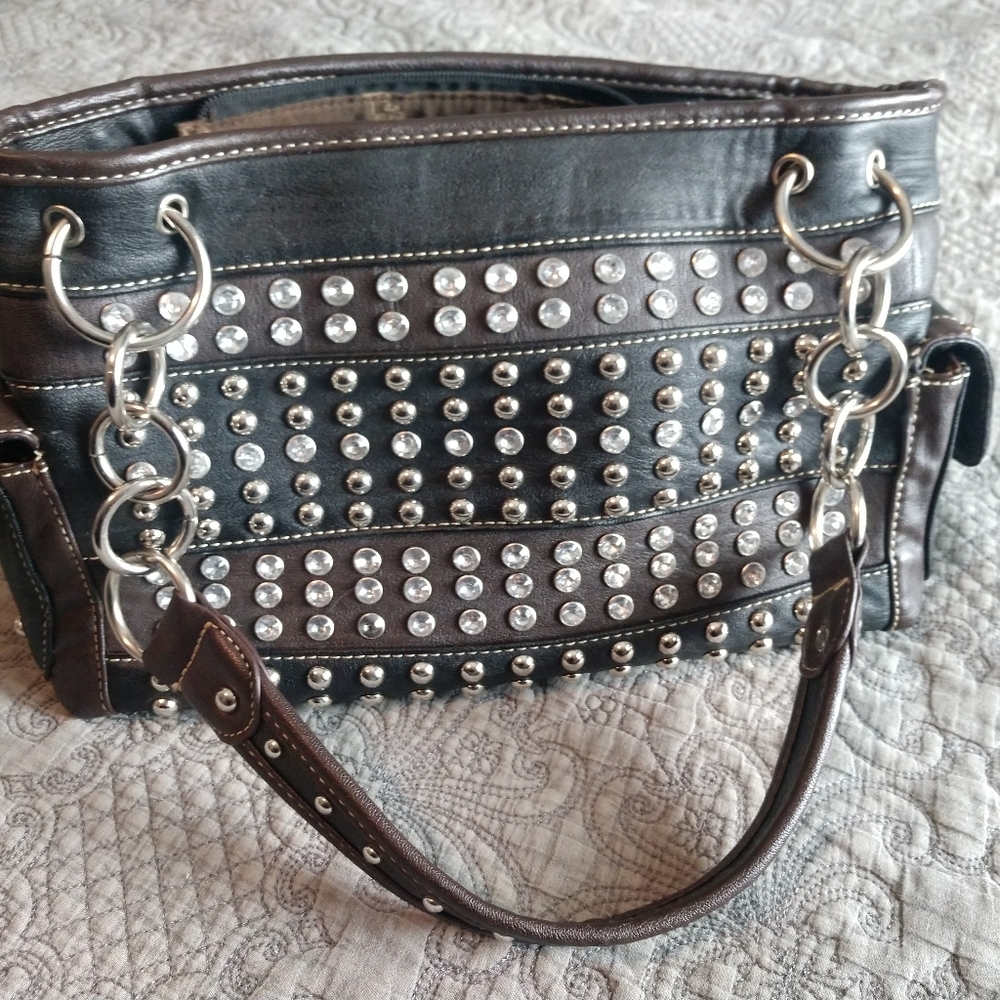 RC Purse with rhinestones